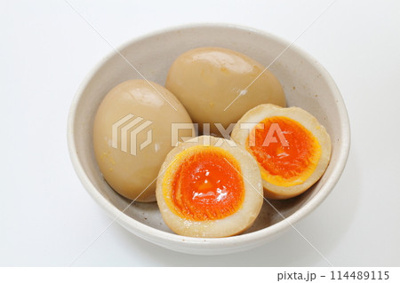 味付け卵 114489115