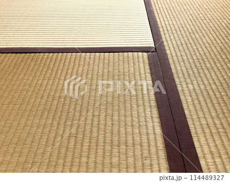 畳のある和室_01 畳のある和室_01 114489327
