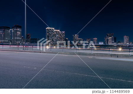 東京湾岸夜景VO.3 114489569