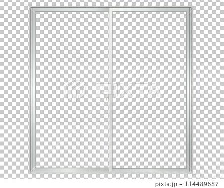 銀色推拉窗B 114489687