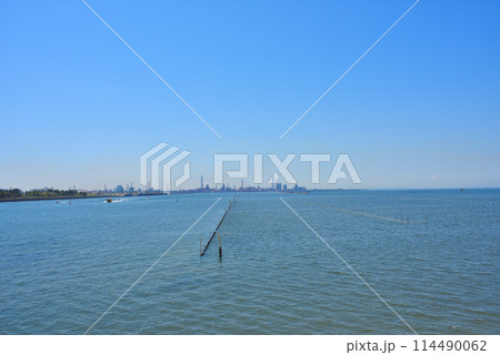 中の島大橋 恋人の聖地 海 港 中の島大橋 恋人の聖地 海 港 114490062