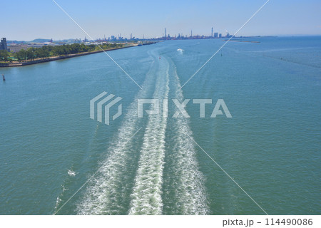 中の島大橋 恋人の聖地 海 港 中の島大橋 恋人の聖地 海 港 114490086