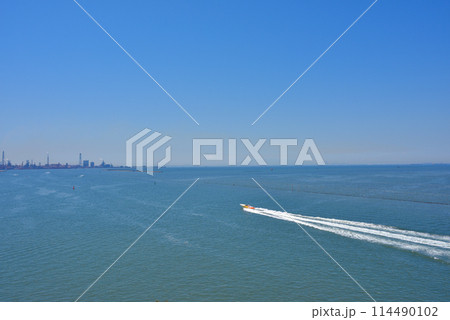 中の島大橋 恋人の聖地 海 港 中の島大橋 恋人の聖地 海 港 114490102