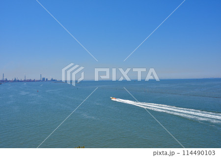 中の島大橋 恋人の聖地 海 港 中の島大橋 恋人の聖地 海 港 114490103