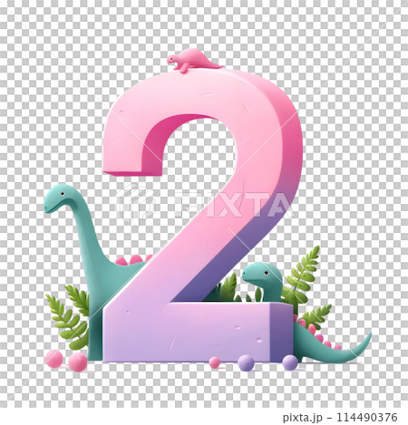 3d number two 114490376