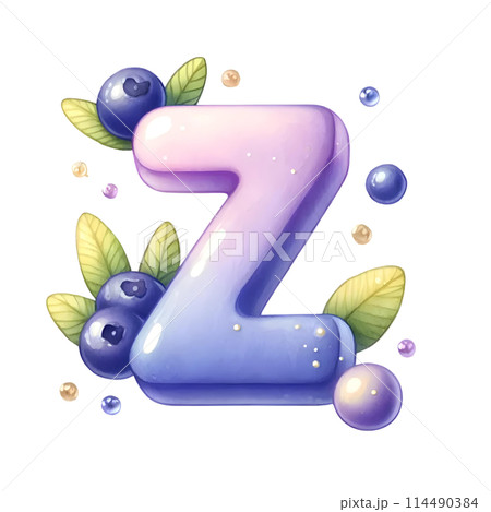 3d letter Z 114490384
