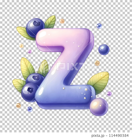 3d letter Z 114490384