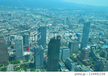 都市風景　台北市　眺望 114491156