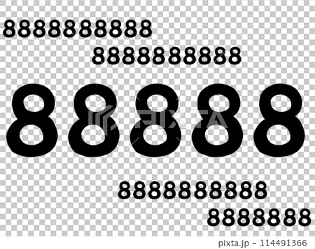 888網路術語掌聲標記/手繪插畫 114491366