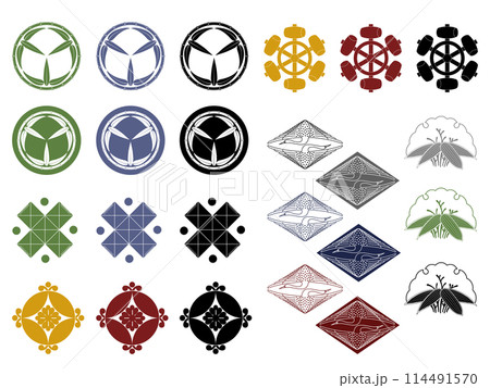 和文様その3 114491570