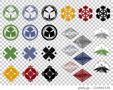 和文様その3 114491570