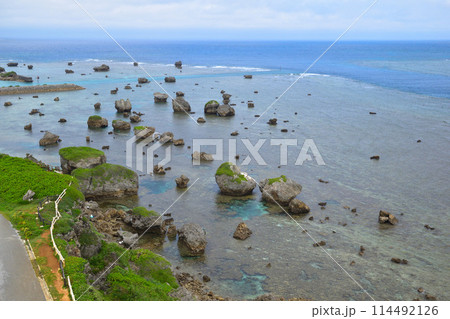 宮古島 東平安名崎 宮古島 東平安名崎 114492126