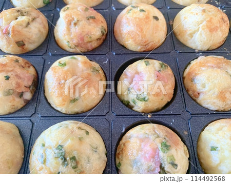 写真素材: たこやき 写真素材: たこやき 114492568