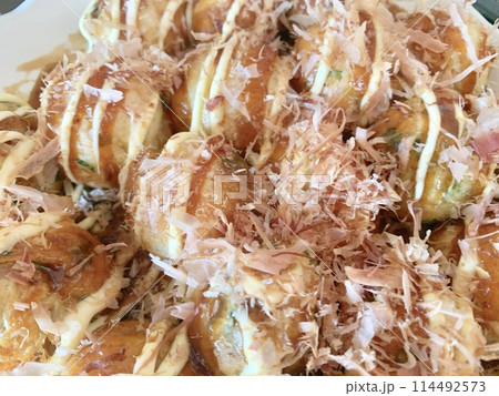 写真素材: たこやき 写真素材: たこやき 114492573