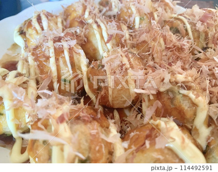 写真素材: たこやき 写真素材: たこやき 114492591