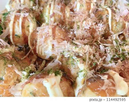写真素材: たこやき 写真素材: たこやき 114492595