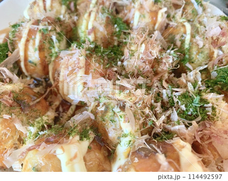 写真素材: たこやき 写真素材: たこやき 114492597