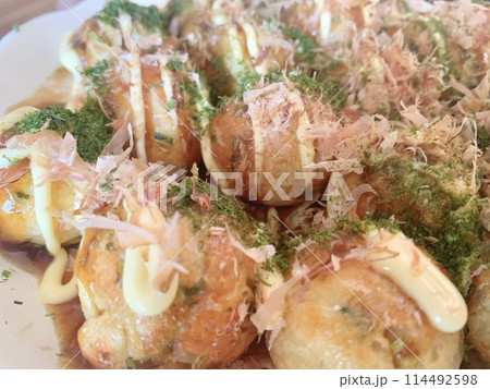 写真素材: たこやき 写真素材: たこやき 114492598