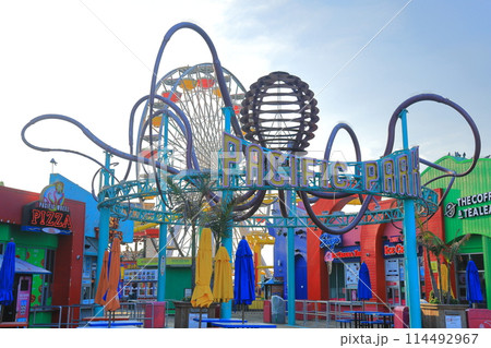 サンタモニカビーチ 114492967