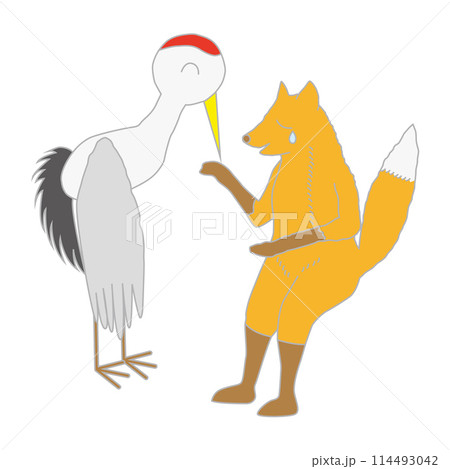 きつねとつる 114493042