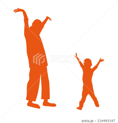 お遊戯してます 114493147