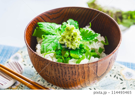 生わさび丼 114493465
