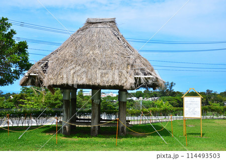 穀物倉庫　高倉 114493503