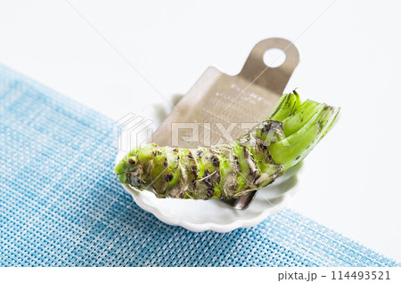 長野県産　生わさび 114493521