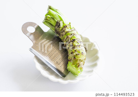 生ワサビとおろし金 114493523