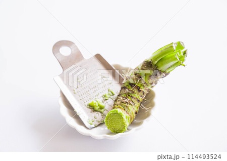 すりおろす生わさび すりおろす生わさび 114493524