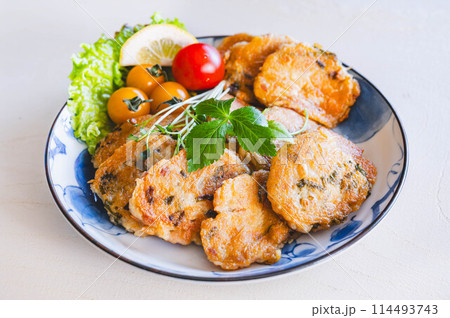 豆腐とえのきとツナのナゲット 豆腐とえのきとツナのナゲット 114493743