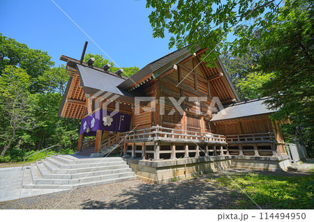 士別山神社 114494950