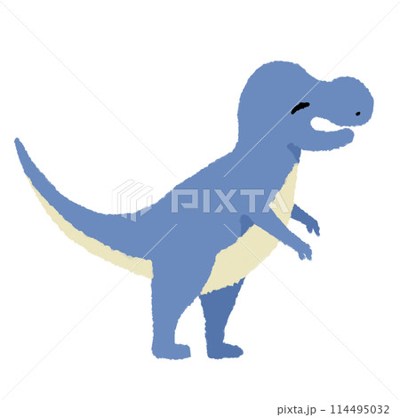 笑顔のティラノサウルス 114495032