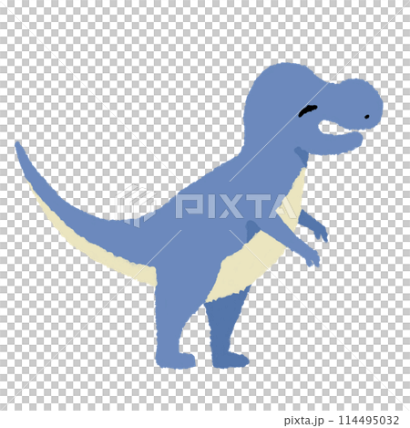 笑顔のティラノサウルス 114495032