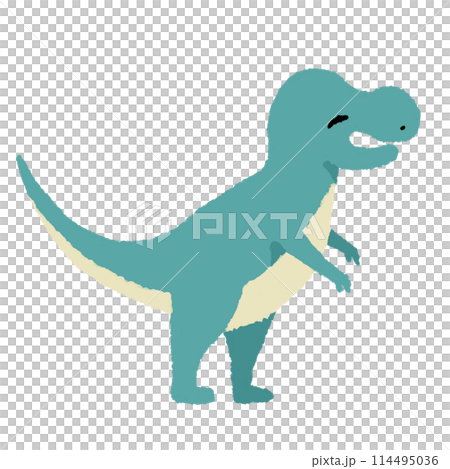 笑顔のティラノサウルス 114495036