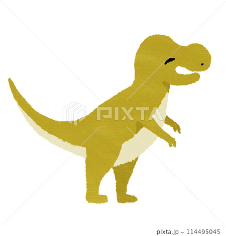 笑顔のティラノサウルス(テクスチャ有) 笑顔のティラノサウルス(テクスチャ有) 114495045