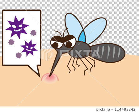 變形蚊子吸血以治療蚊媒感染的插圖 114495242