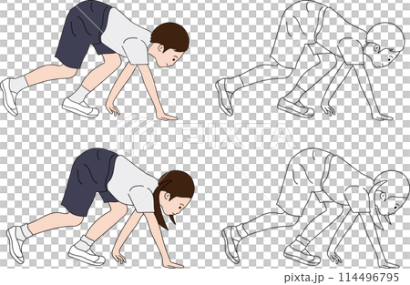 Elementary school entrance exam bear walk 114496795