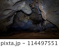 Rock Formation in Taktan Cave 114497551