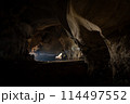 Rock Formation in Taktan Cave 114497552