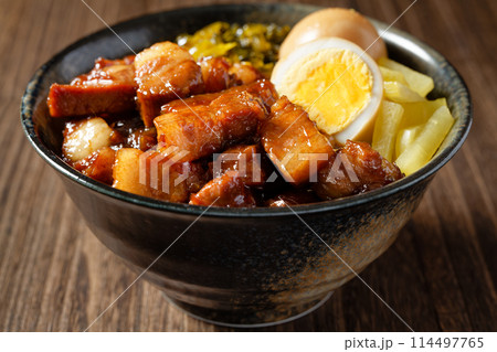 ルーロー飯 114497765