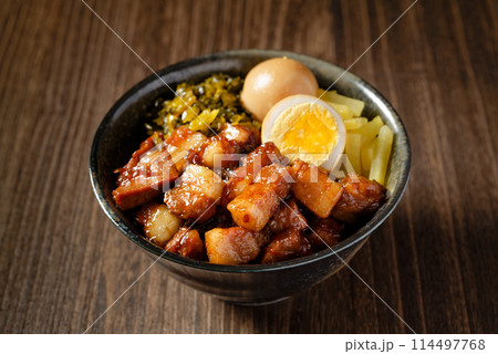 ルーロー飯 ルーロー飯 114497768