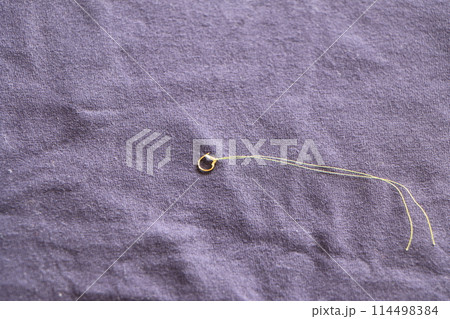 鮎の仕掛けづくり 114498384