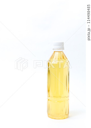 飲料水, 飲み物, 白バック, 茶色, ペットボトル, 飲物, ドリンク, 水分, 水分補給, 飲料 114498485