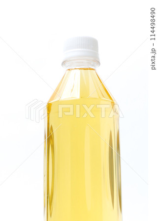 飲料水, 飲み物, 白バック, 茶色, ペットボトル, 飲物, ドリンク, 水分, 水分補給, 飲料 114498490