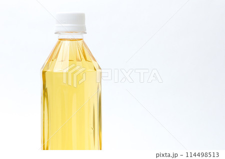飲料水, 飲み物, 白バック, 茶色, ペットボトル, 飲物, ドリンク, 水分, 水分補給, 飲料 114498513