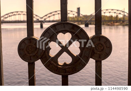 the lock on the bridge the lock on the bridge 114498590