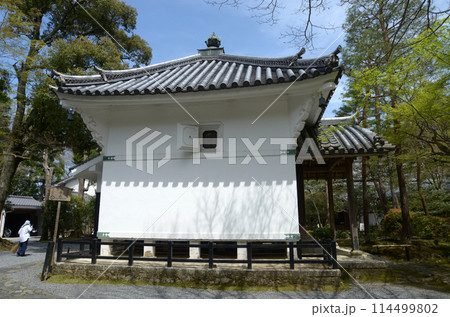 法然院 経蔵 京都市左京区鹿ヶ谷 法然院 経蔵 京都市左京区鹿ヶ谷 114499802