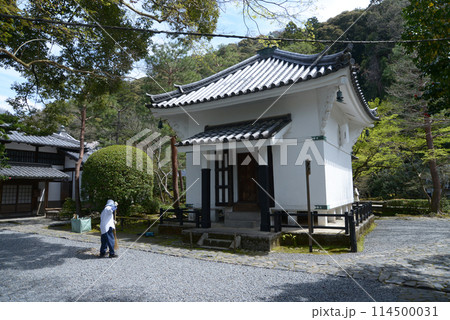法然院　経蔵　京都市左京区鹿ヶ谷 114500031