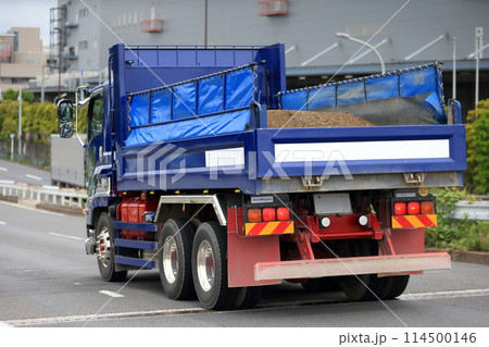 ダンプトラック イメージ ダンプトラック イメージ 114500146